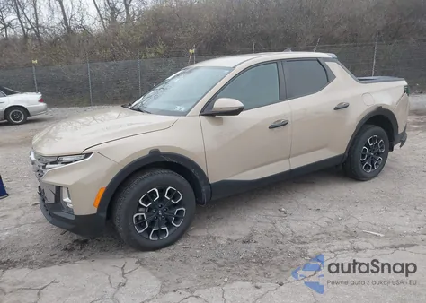 2023 Hyundai Santa Cruz Sel z USA, uszkodzony, nr VIN 5NTJBDAE2PH074745